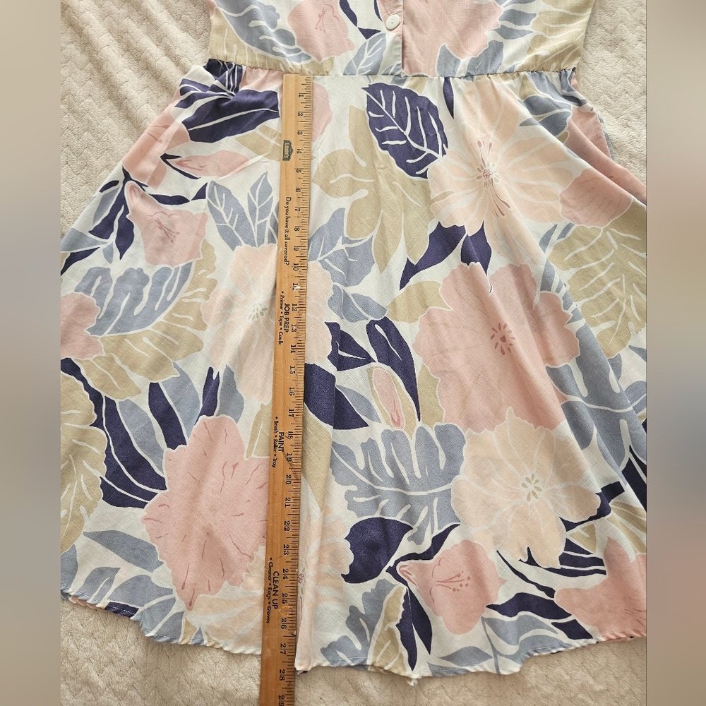 California 80s Vintage Midi Dress - Picture 6 of 15